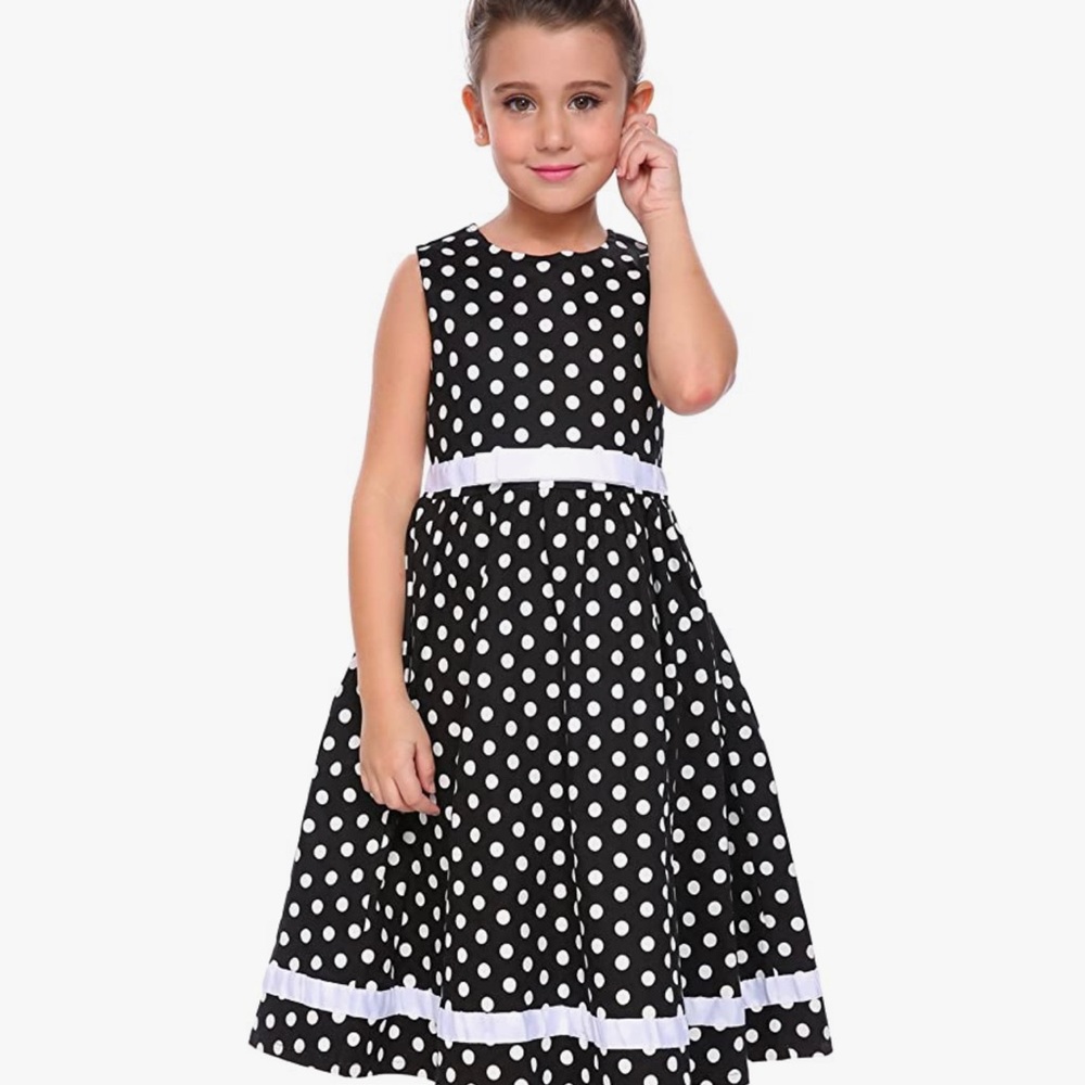 Polka dots Dress